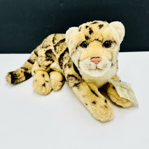 Webkinz Signature Endangered Clouded Leopard With Unused Code Read See